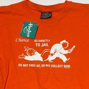 Hasbro Monopoly Orange Tee